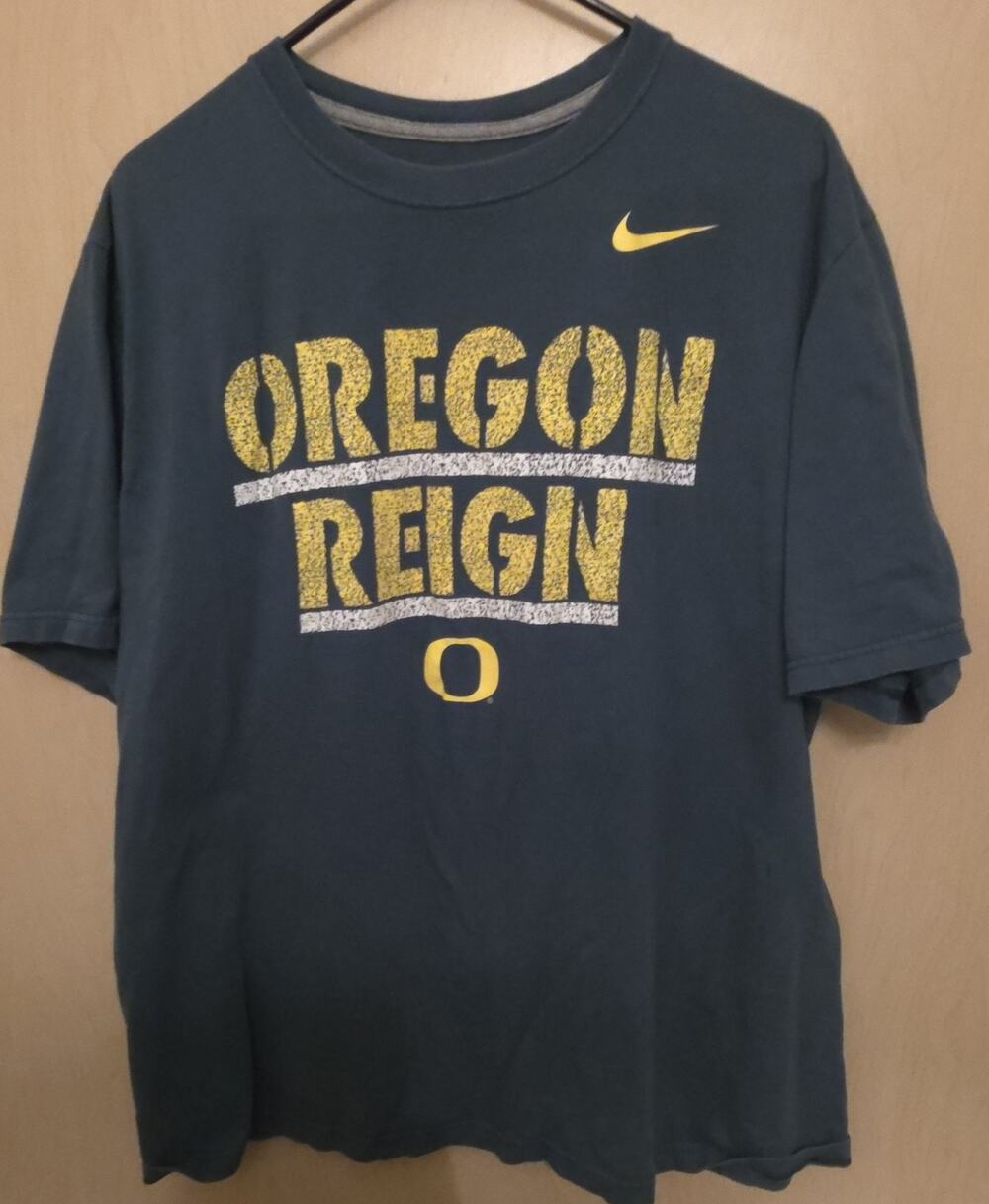 Nike Oregon Reign Green Black T-Shirt Men’s Size XXL